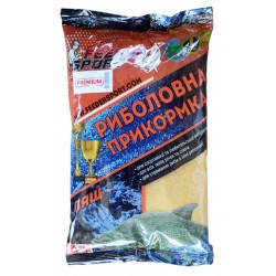 Підгодовування для лову риби, Feeder Sport Преміум, 1кг, смак Лящ, колір жовтий